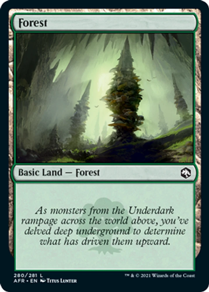 Forest (280) - Foil