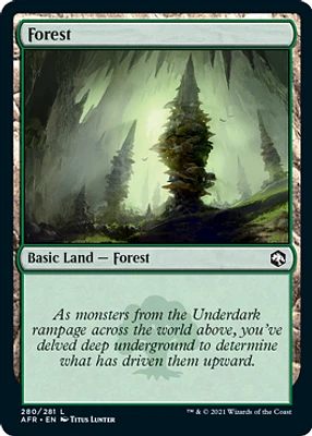 Forest (280) - Foil