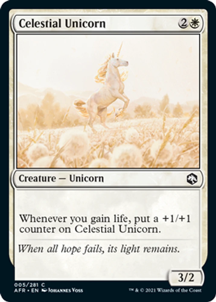 Celestial Unicorn