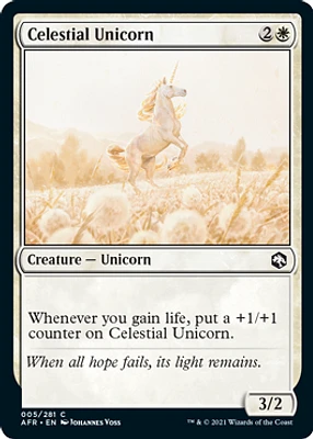 Celestial Unicorn