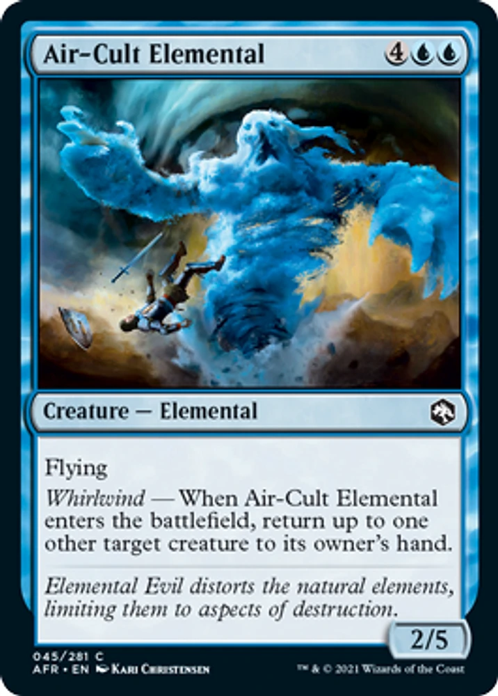 Air-Cult Elemental