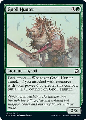 Gnoll Hunter