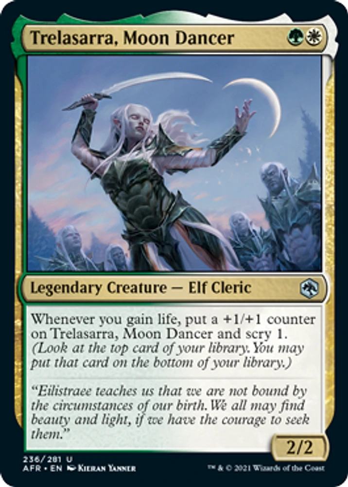 Trelasarra, Moon Dancer