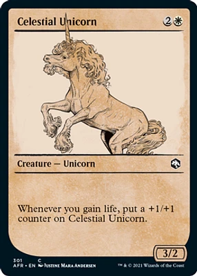 Celestial Unicorn - Showcase