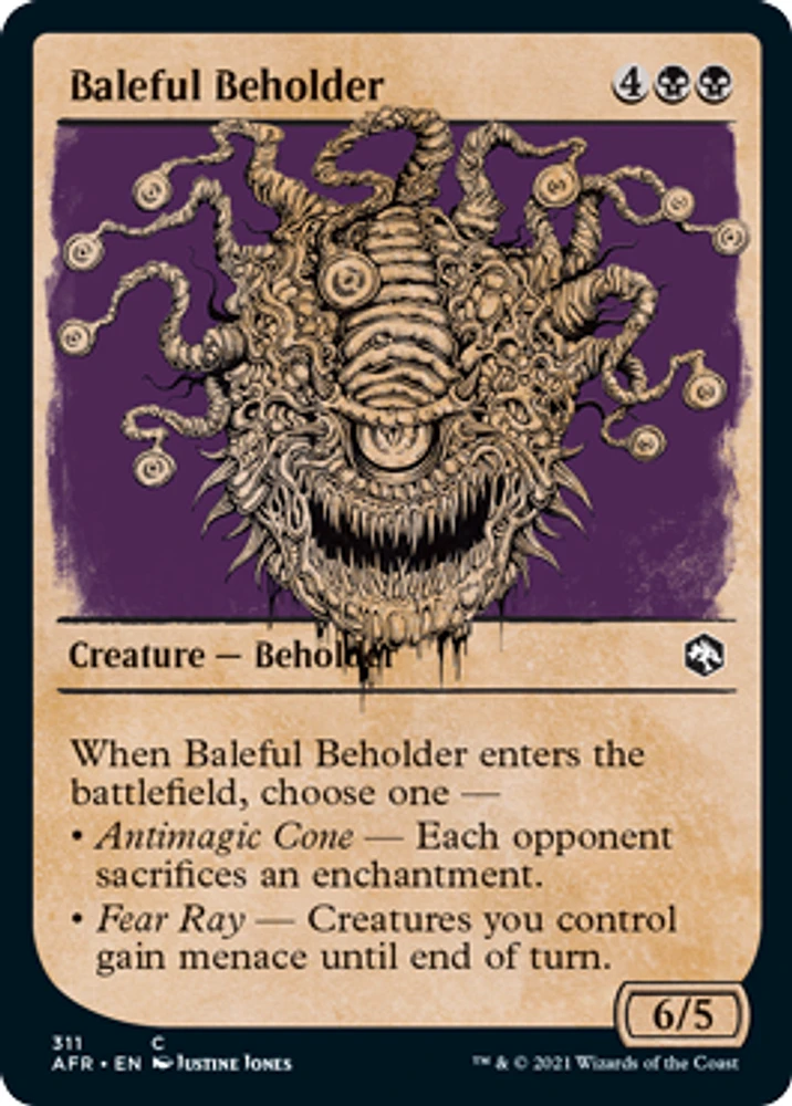 Baleful Beholder - Showcase