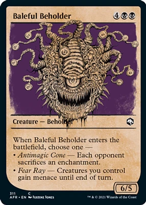 Baleful Beholder - Showcase