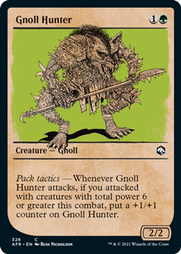 Gnoll Hunter - Showcase