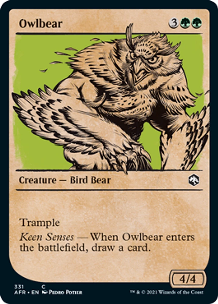 Owlbear - Showcase