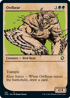 Owlbear - Showcase