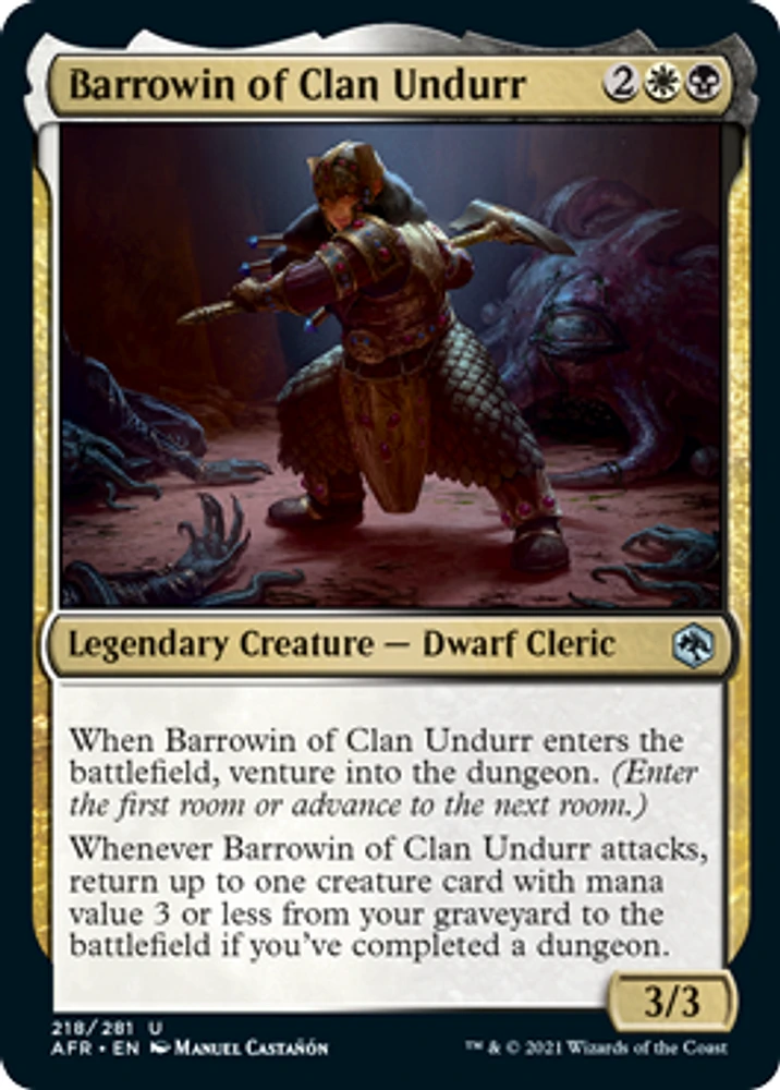 Barrowin of Clan Undurr