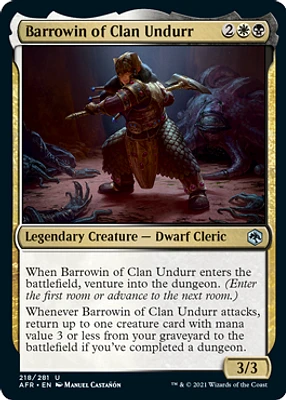 Barrowin of Clan Undurr