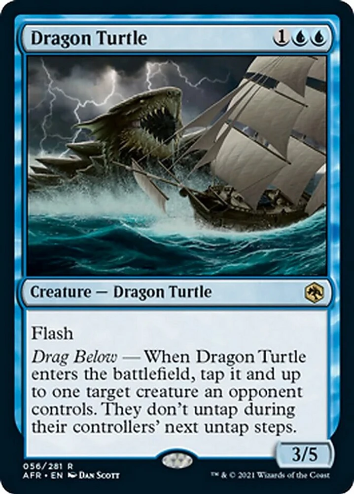 Dragon Turtle - Foil