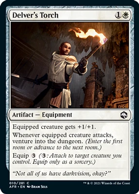 Delver's Torch - Foil