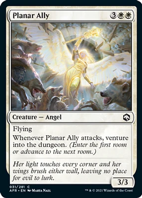 Planar Ally