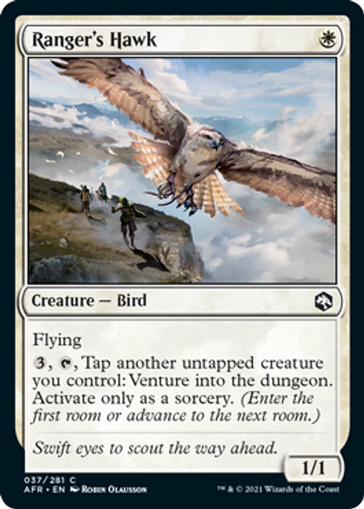 Ranger's Hawk - Foil