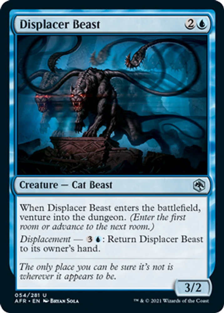 Displacer Beast