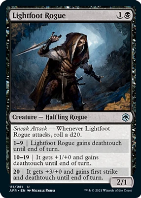 Lightfoot Rogue