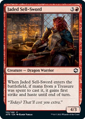 Jaded Sell-Sword