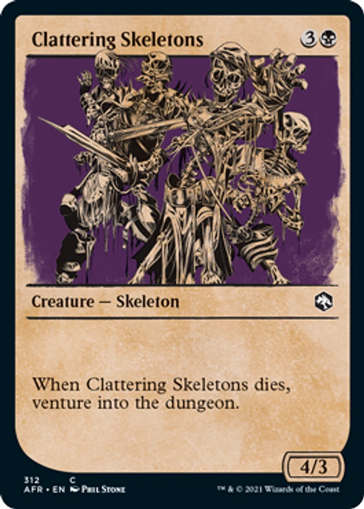 Clattering Skeletons - Showcase