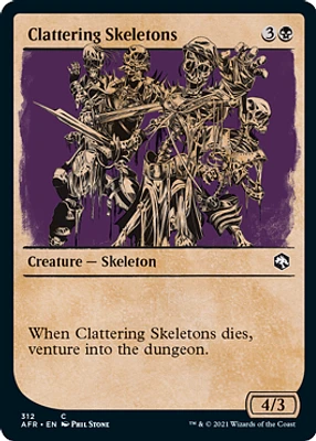 Clattering Skeletons - Showcase