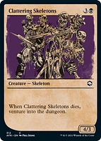 Clattering Skeletons - Showcase