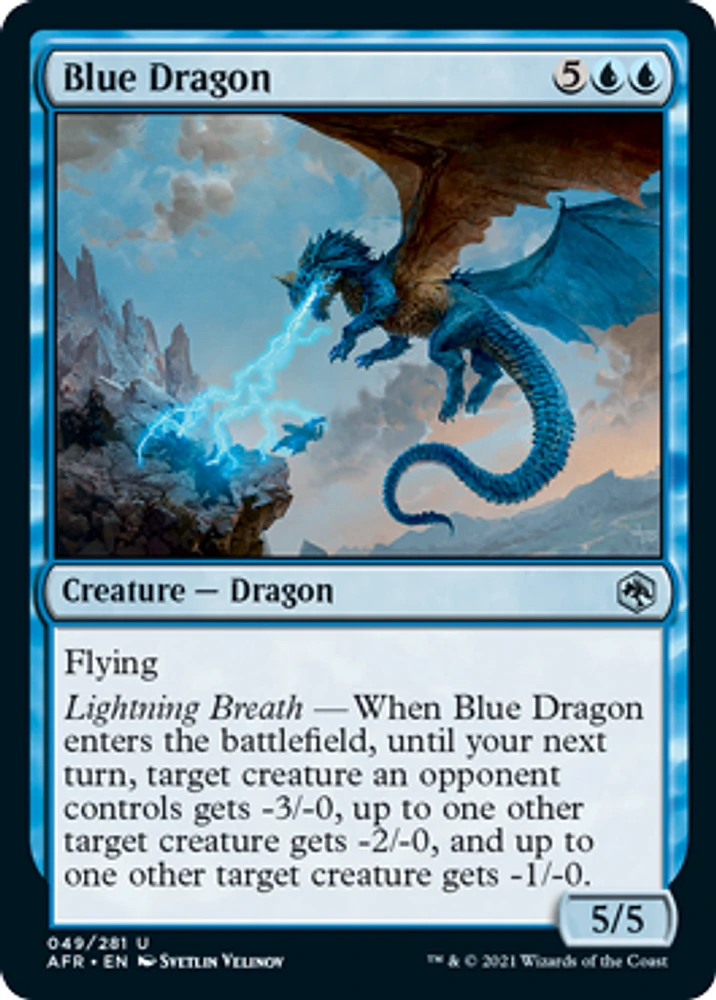 Blue Dragon