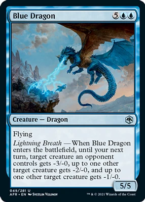 Blue Dragon