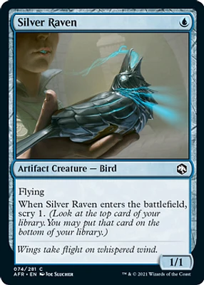 Silver Raven