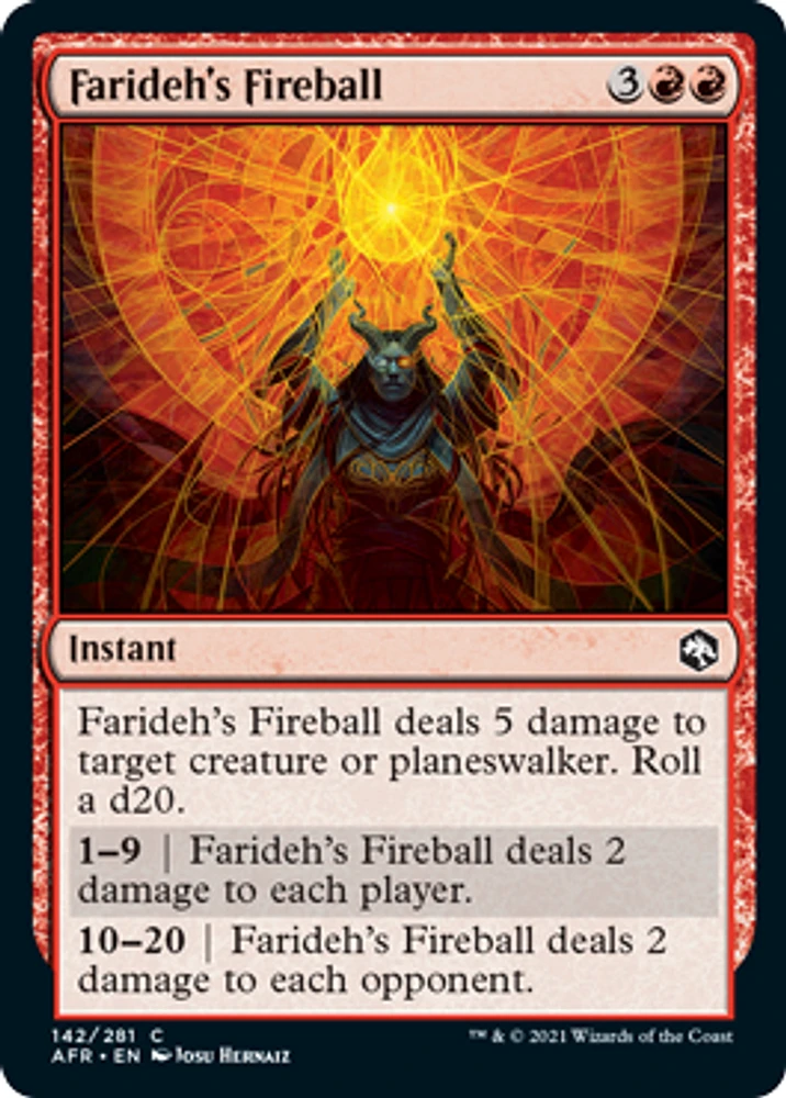 Farideh's Fireball