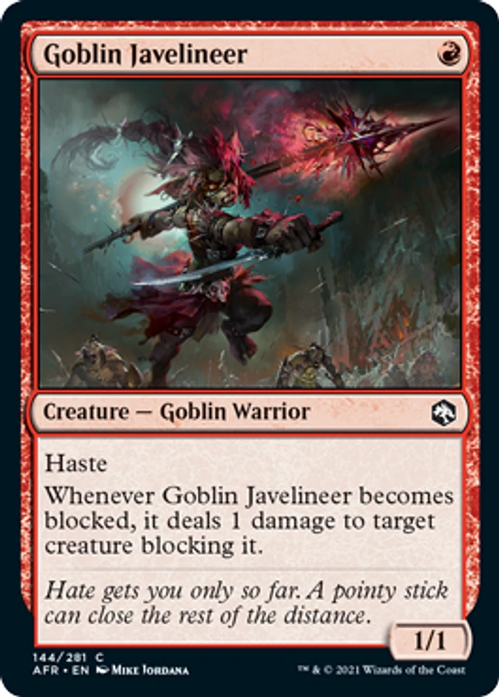 Goblin Javelineer