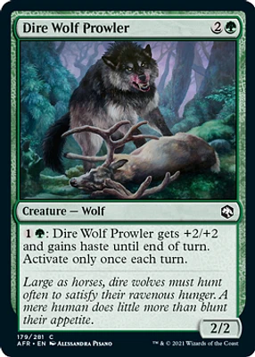 Dire Wolf Prowler