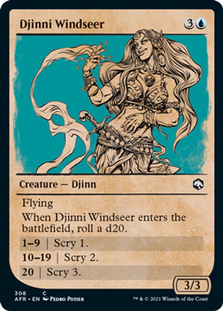 Djinni Windseer - Showcase