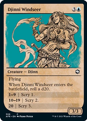 Djinni Windseer - Showcase