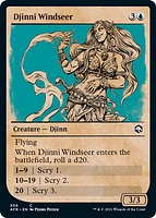 Djinni Windseer - Showcase