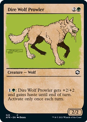 Dire Wolf Prowler - Showcase