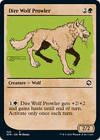 Dire Wolf Prowler - Showcase