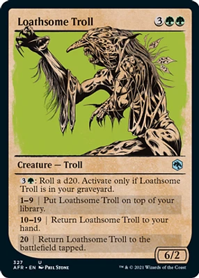 Loathsome Troll - Showcase