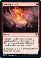 Burning Hands - Foil