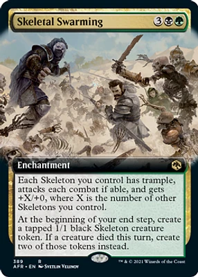 Skeletal Swarming - Extended Art