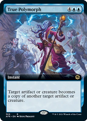 True Polymorph - Extended Art