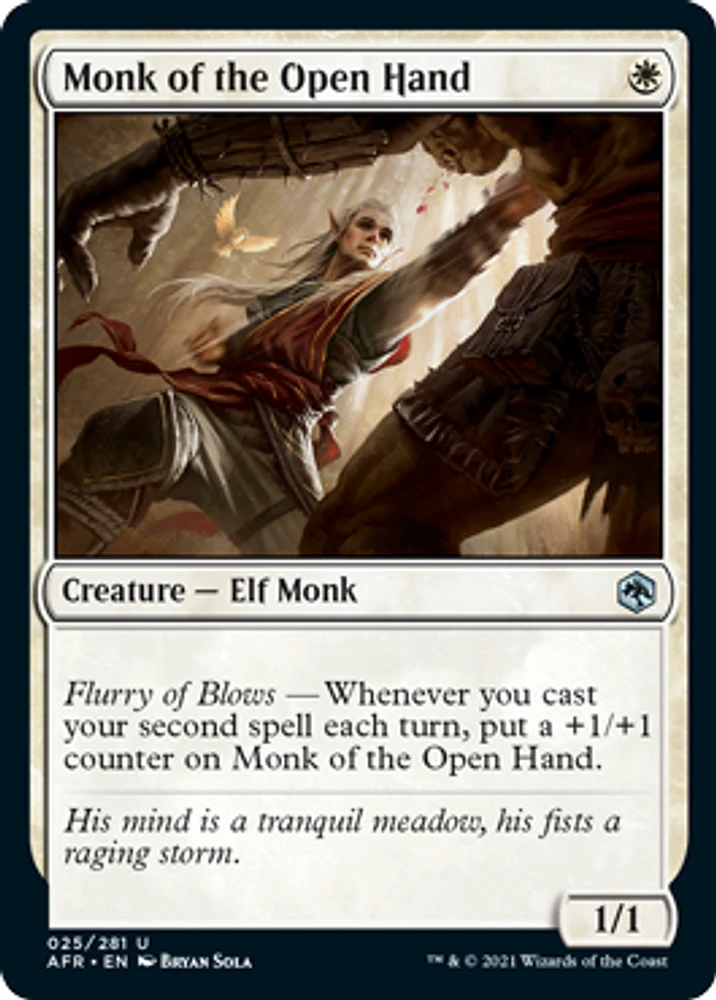 Monk of the Open Hand