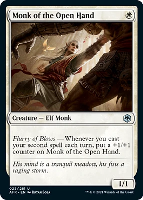 Monk of the Open Hand