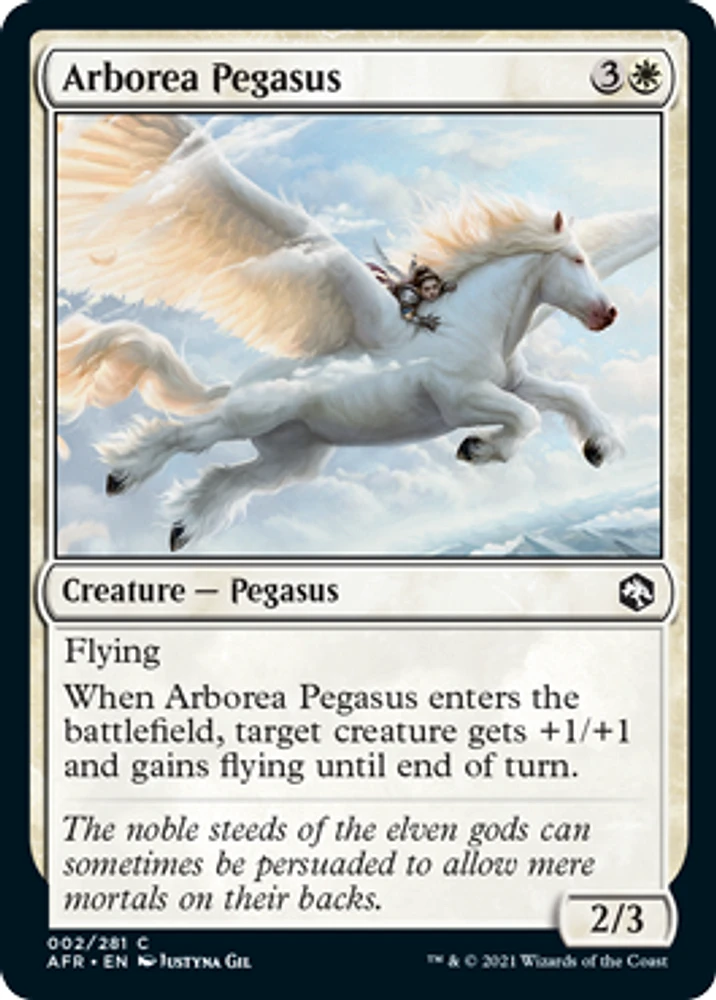 Arborea Pegasus