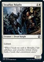 Steadfast Paladin - Foil