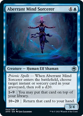 Aberrant Mind Sorcerer