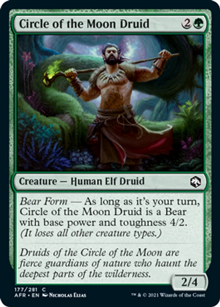 Circle of the Moon Druid