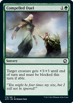 Compelled Duel