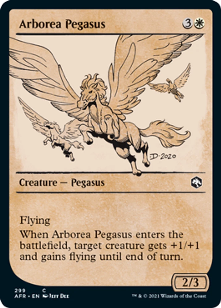 Arborea Pegasus - Showcase