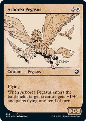 Arborea Pegasus - Showcase