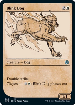 Blink Dog - Showcase